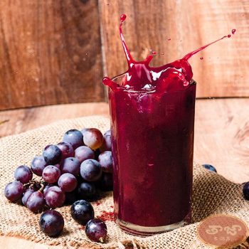 Pulpy Grape Juice